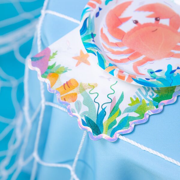 Under the sea-lautasliinat 10kpl - Image 3