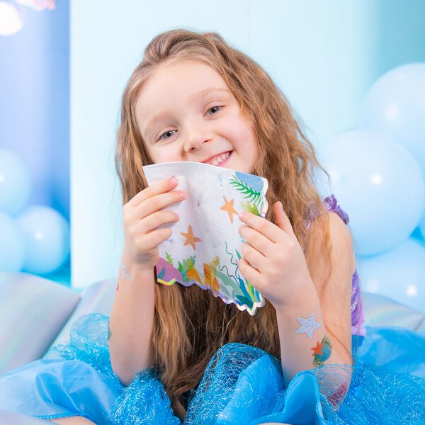 Under the sea-lautasliinat 10kpl - Image 2