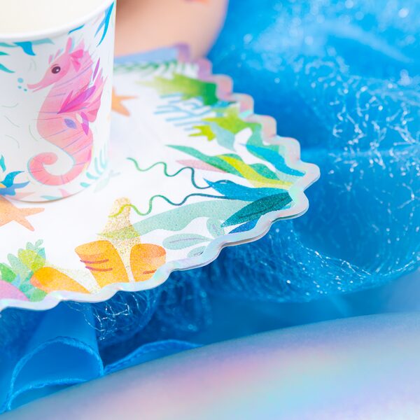 Under the sea-lautasliinat 10kpl - Image 4