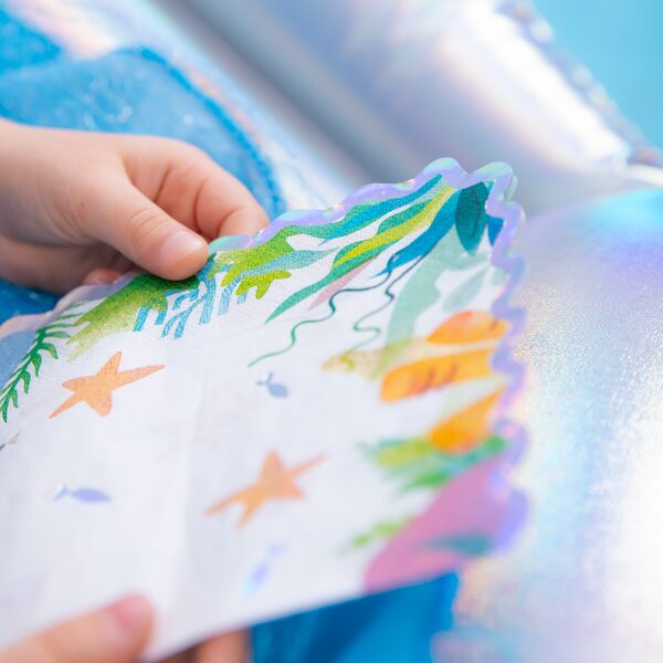 Under the sea-lautasliinat 10kpl - Image 6