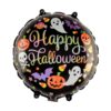 Happy Halloween Hahmot-foliopallo 45cm