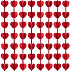 Pun.sydän taustaverho 100x200