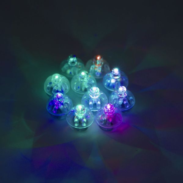 Värikkäät Led-valot Ilmapalloille 10kpl - Image 4