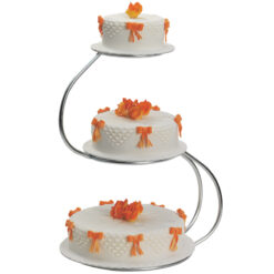 Kerroskakkuteline 3tasoa