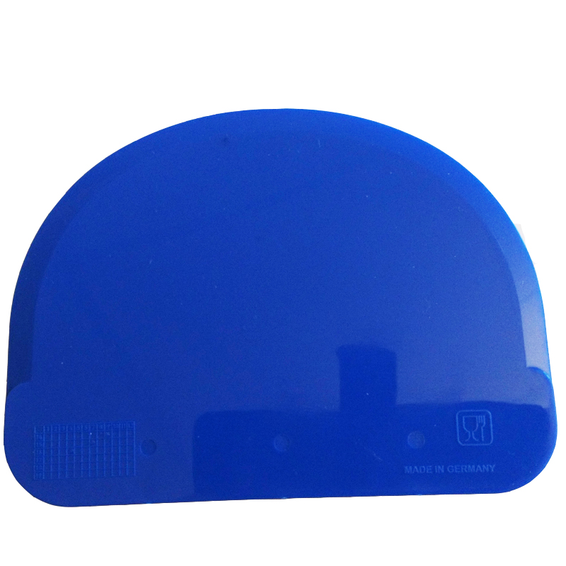 Muoviraappa puolipyöreä sin.