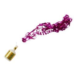 Paukkuserpentiini vaaleanpunainen 8kpl