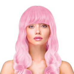 Juhlaperuukki -v.pun. aaltoileva hius