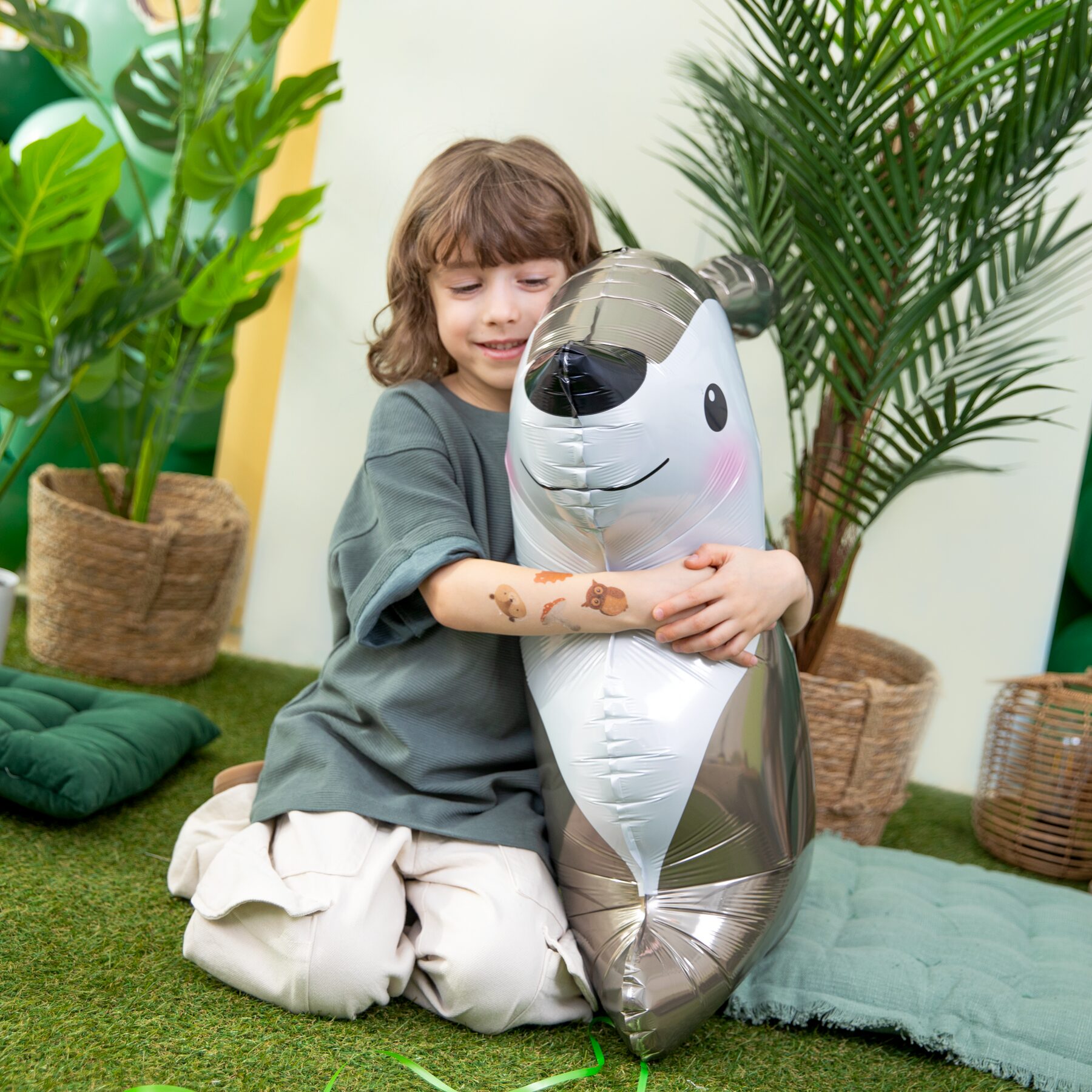 Muotofoliopallo pupu 67x80cm - Image 4