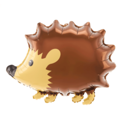 Muotofoliopallo, siili 55x49cm