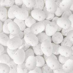 Koristemunat 50kpl Valkoinen