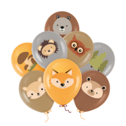 Ilmapallot, metsän ystävät 8kpl