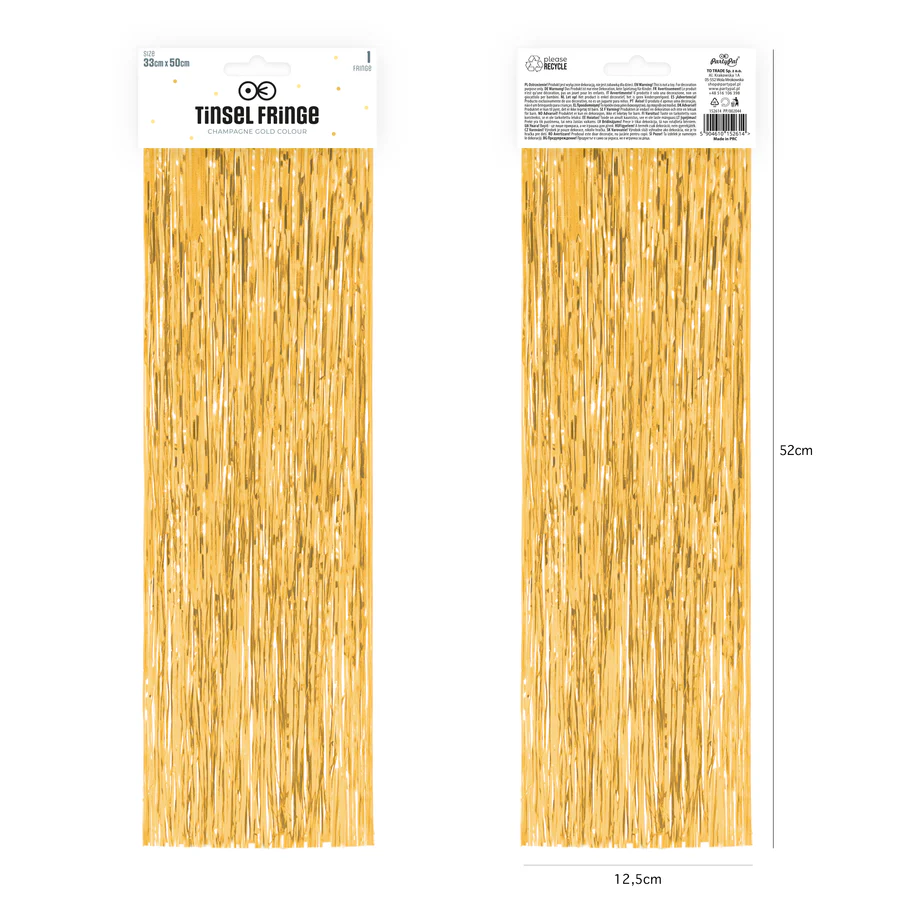 Joulukuusen koristenauha -kulta - Image 2