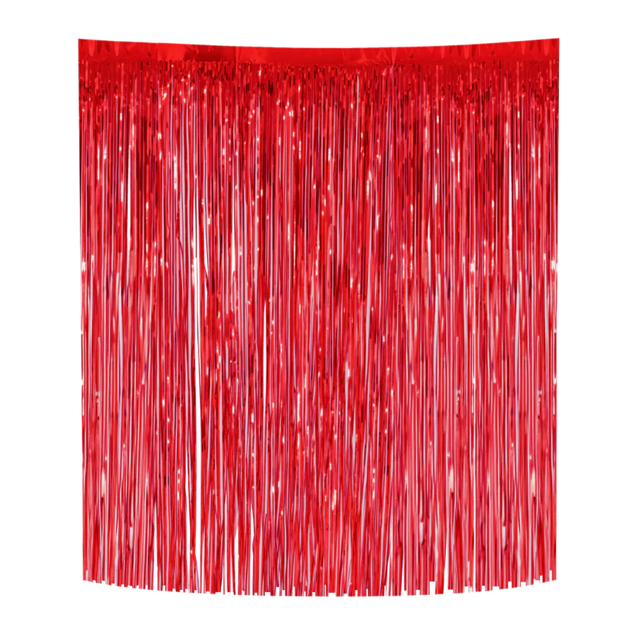 Joulukuusen koristenauha -punainen - Image 2