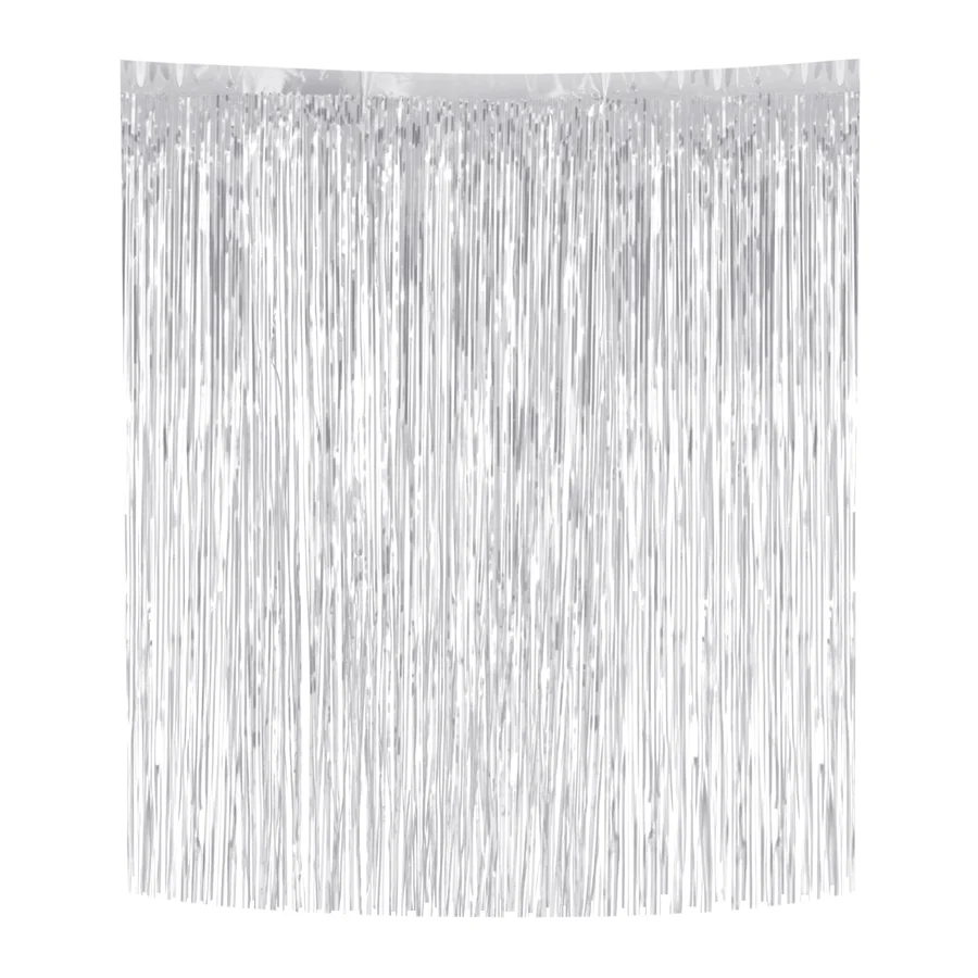 Joulukuusen koristenauha -hopea - Image 2