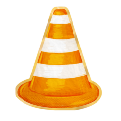 Liikennekartio-servetit 10kpl