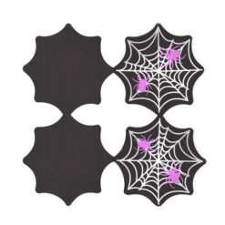 Spider`s web -lautasliinat 10kpl