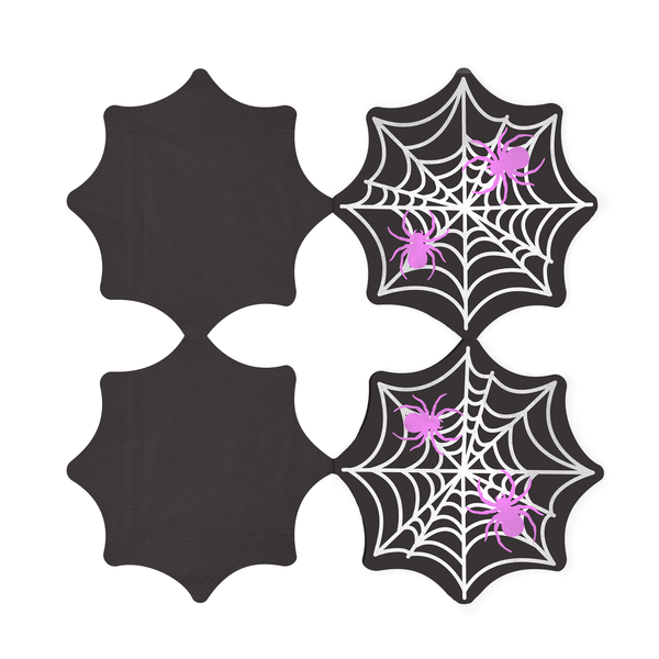 Spider`s web -lautasliinat 10kpl
