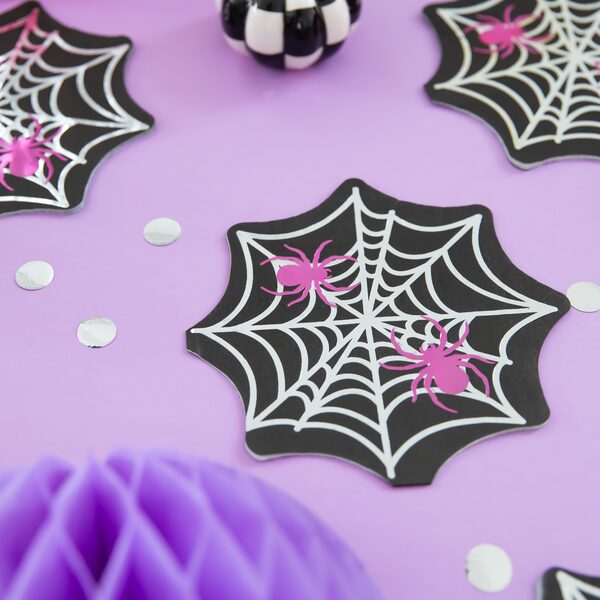 Spider`s web -lautasliinat 10kpl - Image 4