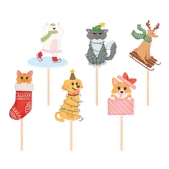 Jouluiset -koristetikut eläinlajitelma