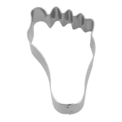 Vauvan jalkapohja-muotti 9 cm