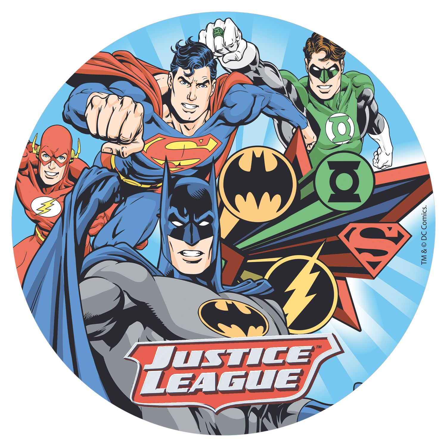 Justice league-kakkukuva