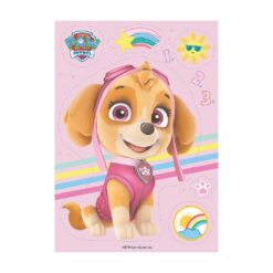 Kaja-siluetti kakkukuva 14,8X21 cm