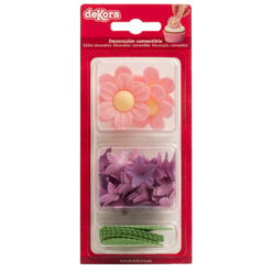 Vohveli kukat ja lehdet