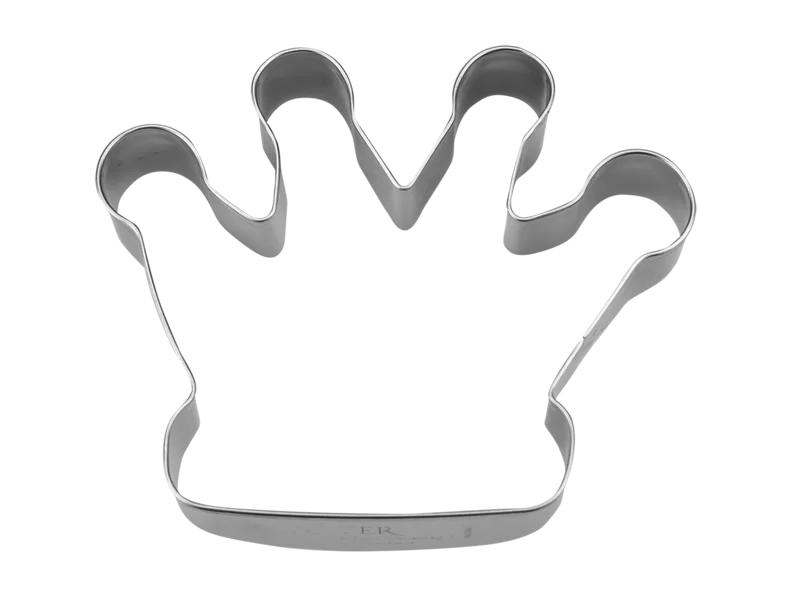 Pieni kruunu-muotti 6 cm