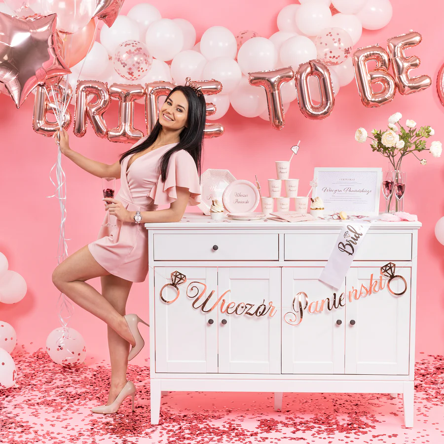 Bride to be-ilmapallobanneri - Image 4