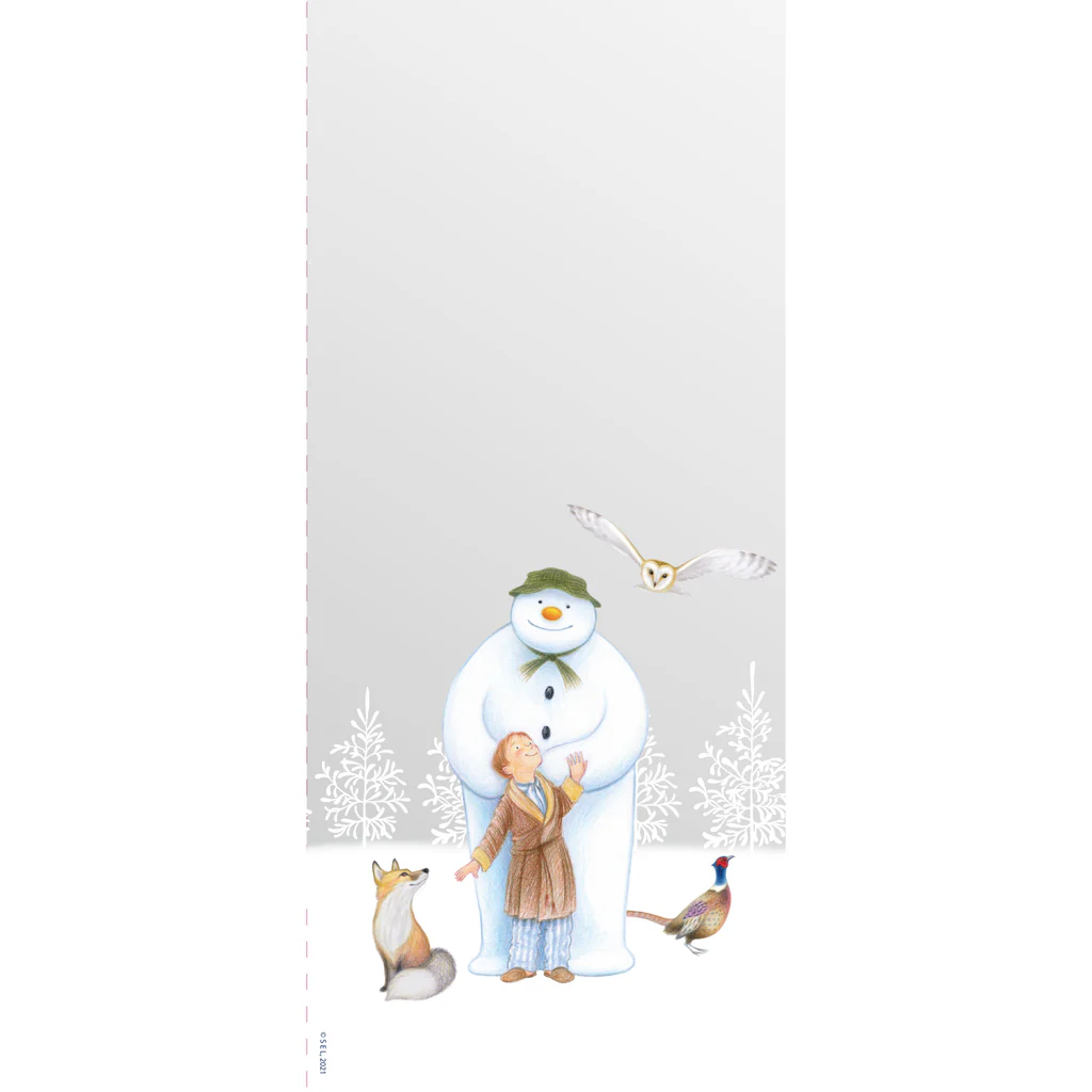Snowman sellofaanipussit 20kpl - Image 2