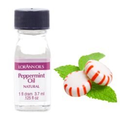 Makuaine LorAnn piparminttu 3,7 ml