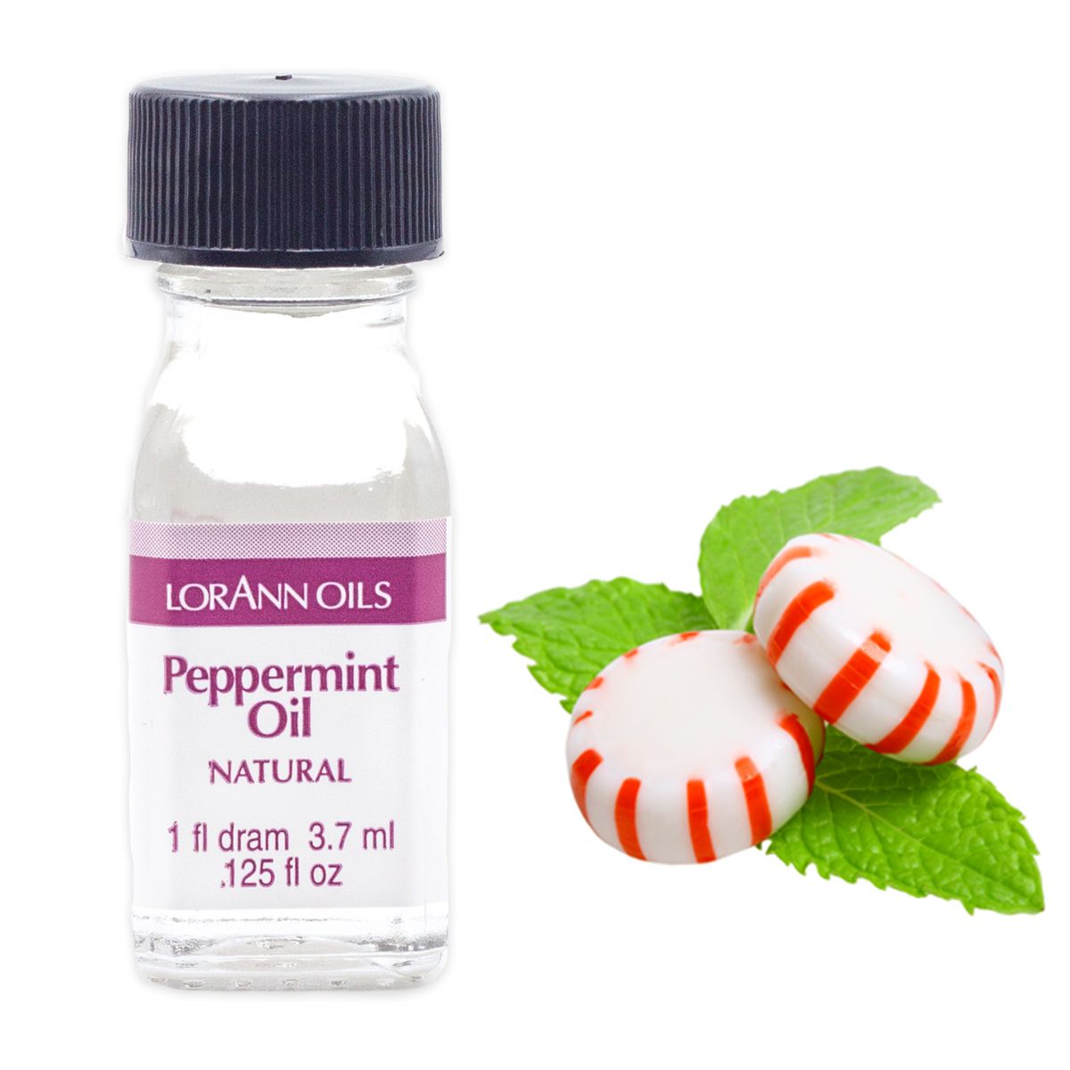 Makuaine LorAnn piparminttu 3,7 ml