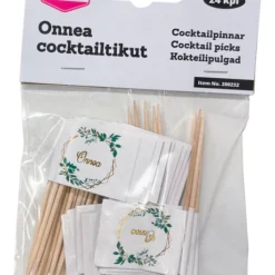 Onnea -koristetikut 24kpl