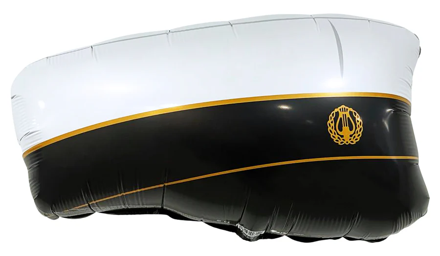 Yo lakki -muotofoliopallo