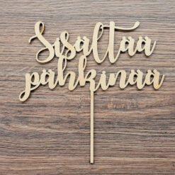 Sisältää pähkinää-kyltti