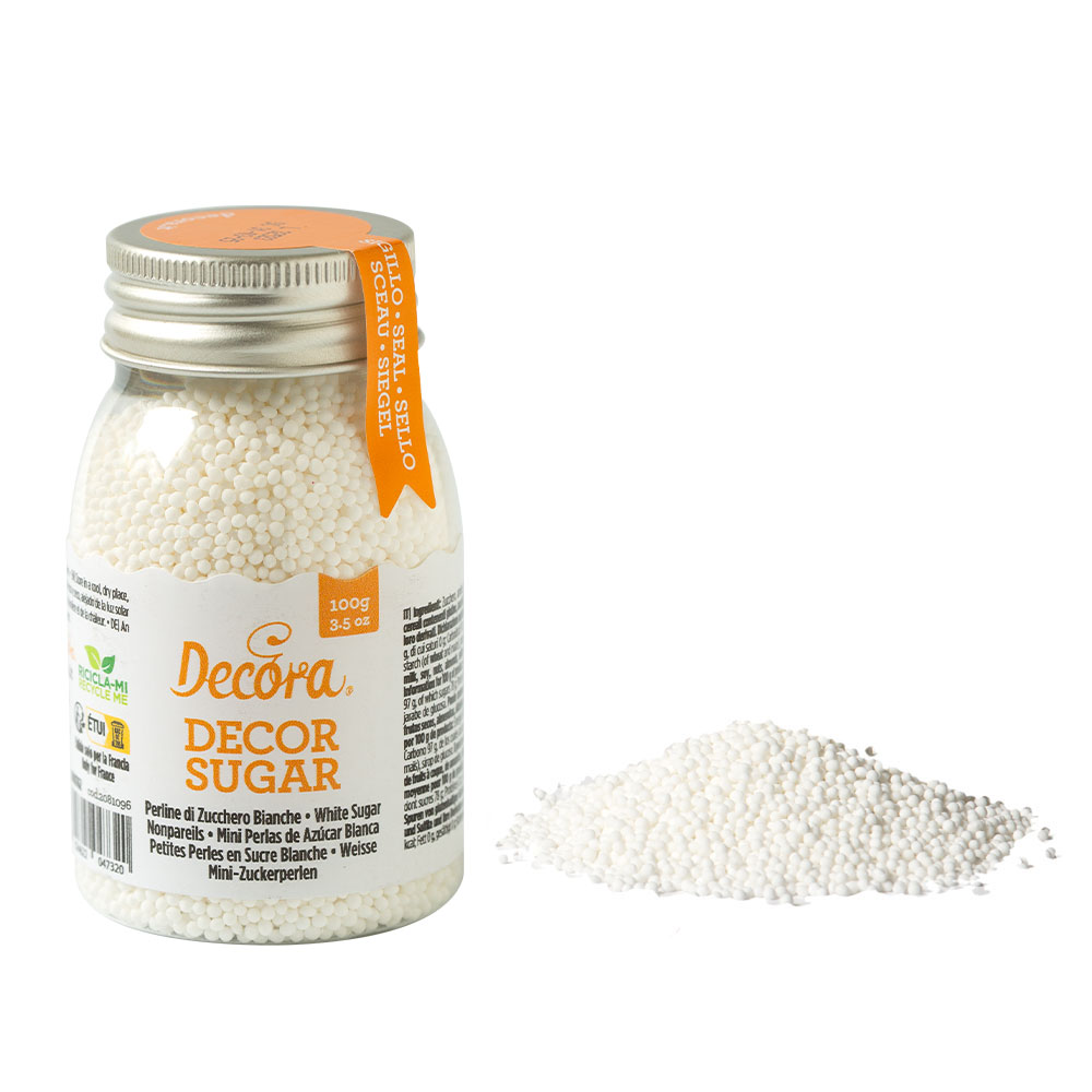 Decora sokerihelmi minivalk. 100g