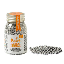Decora sokerihelmi hopea 100g