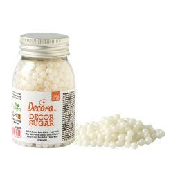 Decora sokerihelmi valkoinen 100g