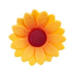 Sokerikukka keltainen 6,5 cm