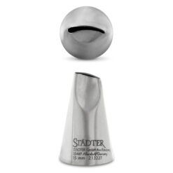 Ruusutylla, kaareva 15mm