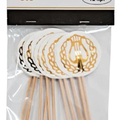 Cocktailtikut lyyra 12kpl