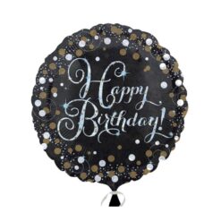 Happy birthday-foliopallo 45cm
