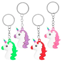 Avaimenperät Unicorn 4kpl