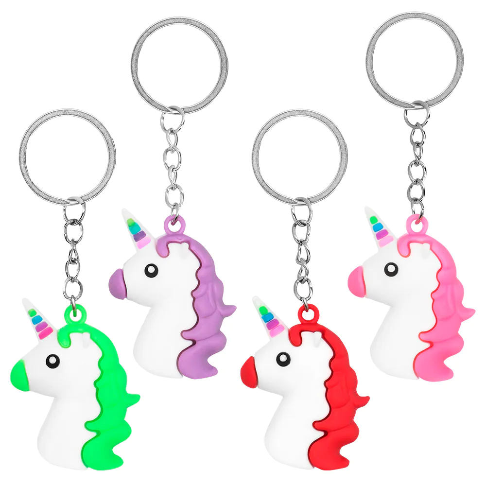 Avaimenperät Unicorn 4kpl