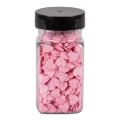 Sweet Sprinkles 'sydämet pinkki' 50 g