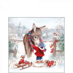 Suloinen aasi -servetit 25 cm 20 kpl