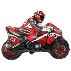 Muotofoliopallo -motoristi