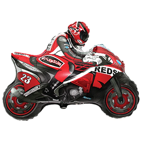 Muotofoliopallo -motoristi