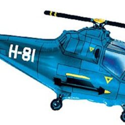 Helikopteri-muotofoliopallo