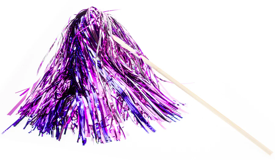 Vappuviuhka -monivärifolio